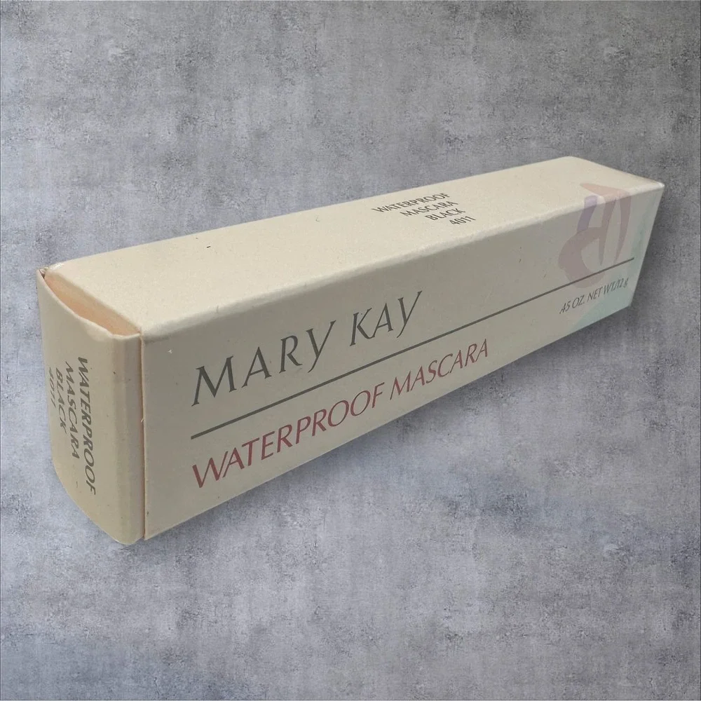 Mary Kay Waterproof Mascara Black 4011 Womens .45 oz New In‎ Box Vintage Formula